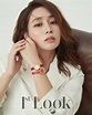twenty2 blog: Lee Min Jung in 1st Look Vol. 167 | Fashion and Beauty