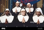 NUNSENSE, front from left: Terri White, Rue McClanahan, Christine Toy ...