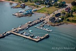 OverflightStock | Town of Georgetown Prince Edward Island Canada Aerial ...