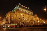 El Teatro Nacional de Praga, República Checa