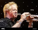 Lee Loughnane performs in concert with Chicago at the Pompano Beach ...