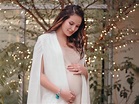 #PreggyInStyle: 12 stunning photos of Sarah Lahbati while expecting ...