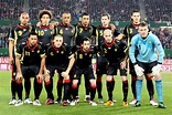 Belgium posing: bottom row can't quite bend the knees enough | Belgium ...