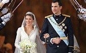 La historia de amor entre el rey Felipe y la reina Letizia