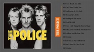 Sting & The Police Greatest Hits Album Best Songs Of Sting & The Police ...