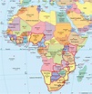 Diercke Weltatlas - Kartenansicht - Afrika - Politische Übersicht - 978 ...