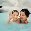 Björk with her son in Iceland. | Juergen teller, The face magazine, Bjork