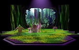 Shrek- The Musical on Behance | Shrek, Stage set design, Theatre backdrops