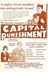 Capital Punishment (1925) - FilmAffinity