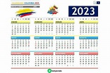 Calendario Colombia 2023: Guía Completa para Programar y Planificar el Año