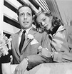 Humphrey Bogart and Lauren Bacall on their wedding day, 21 March 1945 ...
