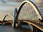 Juscelino Kubitschek Bridge Brasilia, Brazil - Location, Facts, History ...