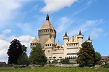 Castillo de Vufflens, Château de Vufflens - Megaconstrucciones, Extreme ...