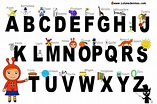Apprendre Les Lettres De L'alphabet - Jeux Pour Enfants Sur concernant ...