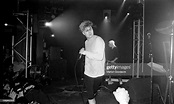 Doug McCarthy performs with Nitzer Ebb at University of London... News ...
