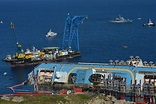 Costa Concordia: 20 pictures of the salvage operation - Mirror Online