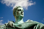 Sculpture - Constantine The Great Free Stock Photo - Public Domain Pictures
