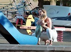 Amber Heard plays with daughter Oonagh during Spain vacation