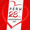 28 de julio Día de la Independencia de Perú Stock Vector by ©Koltukov ...