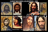 The image of "Jesus" may be based on the likeness of Cesare Borgia ...