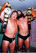 Stan Hansen and Bruiser Brody | Bruiser brody, Pro wrestling ...