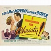 A Millionaire for Christy - movie POSTER (Half Sheet Style B) (22" x 28 ...