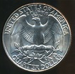 United States, 1989-D Quarter Dollar, Washington - Uncirculated