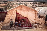 Idlib refugees get ready to welcome winter in long-lasting shelters ...
