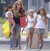 Denise Richards carries daughter Eloise in her arms on outing with her ...