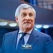 Tajani eletto all'unanimità segretario nazionale di Forza Italia