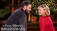 A Very Merry Bridesmaid 2021 Hallmark Christmas Film | Emily Osment ...