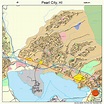Pearl City Hawaii Street Map 1562600