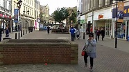 Market and Town Centre, Rotherham, South Yorkshire. - YouTube