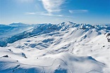 Vídeo : Estación de esquí de Crans Montana, Suiza desde el cielo ...