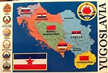 ¡QUÉ DE HISTORIA!: Yugoslavia a través de los mapas