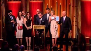 Cast and Crew of "The Knick" - 2014 Peabody Award Acceptance Speech ...