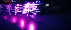 Video Game Gifs | inFAMOUS: Second Son - Neon Powers: Running