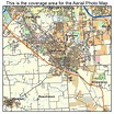 Aerial Photography Map of Belleville, IL Illinois