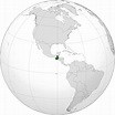 Location of the Guatemala in the World Map