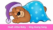 Hush little baby - hush little baby lullaby | + kids songs | + nursery ...