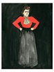 Emma Goldman Print from Womxn Series 9 x 12 Women Feminist Anarchist Wall Art Poster in 2020 ...
