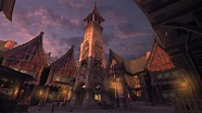Fable 2 - Bowerstone Market Minecraft Map