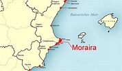 Moraira Karte | Gold Karte