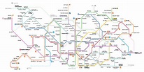 Mapa del Metro de Barcelona Actualizado en 2021