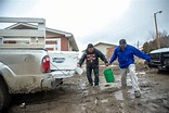 Flooding hits Pine Ridge Reservation in South Dakota hard