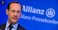 Oliver Bäte wird neuer Vorstandsvorsitzender der Allianz
