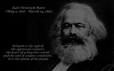 Karl Marx- Quote image - Atheists, Agnostics, and Anti-theists of ModDB ...
