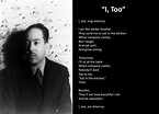 “I, Too” by Langston Hughes – THE WORLD OF HARLEM