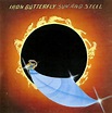 Iron Butterfly - Sun And Steel (LP, Album, Glo) - The Record Album