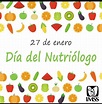 27 de enero día del nutriologo IMSS | Dia del nutriologo, Logo de salud ...